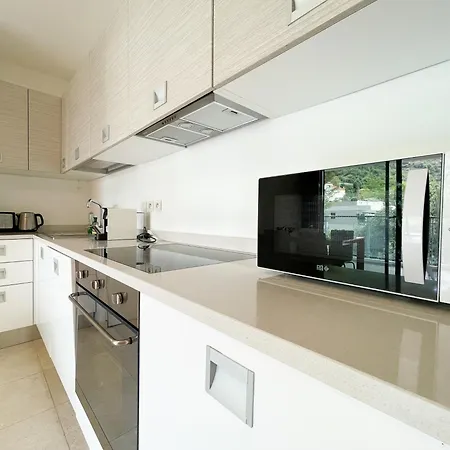 Apartamento Deux Pieces, Parking Et Piscine Beausoleil Exterior foto
