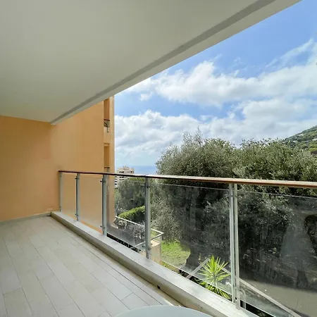 Apartamento Deux Pieces, Parking Et Piscine Beausoleil Exterior foto