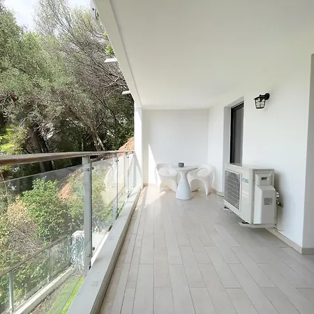 Apartamento Deux Pieces, Parking Et Piscine Beausoleil Exterior foto